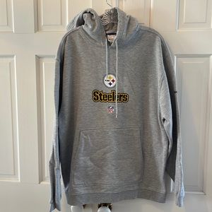 Pittsburgh Steelers Reebok Hoodie L